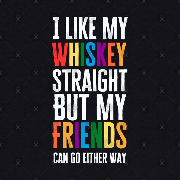 I Like My Whiskey Straight by HobbyAndArt